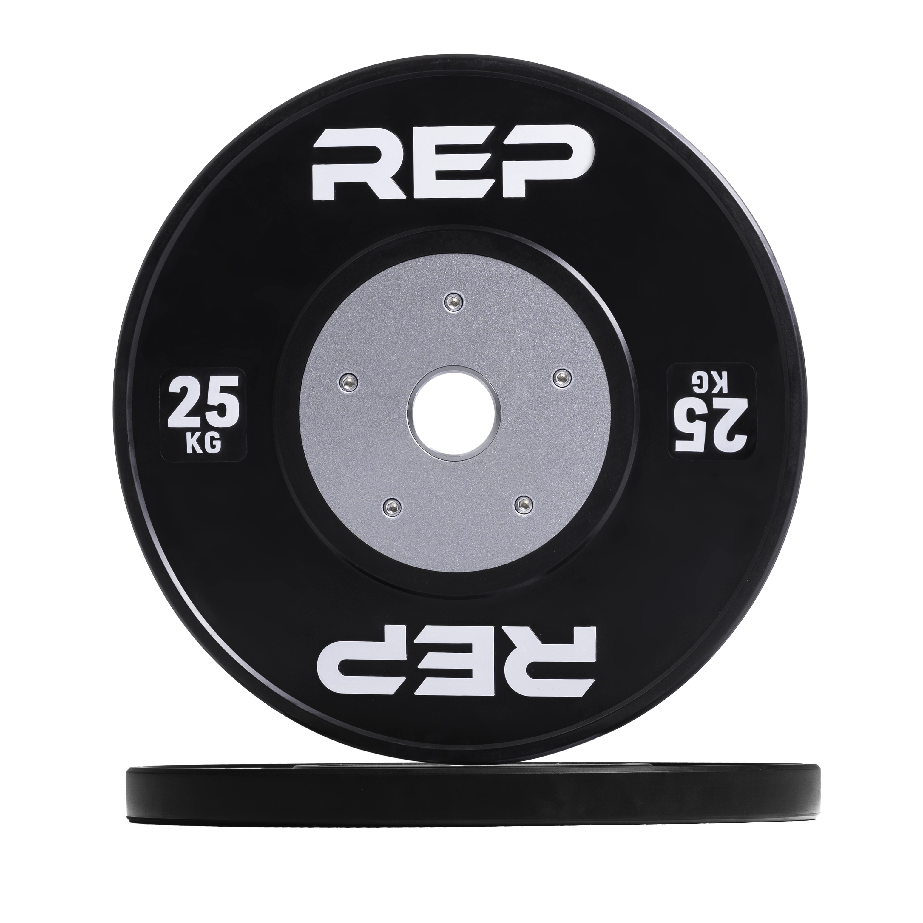 Black Competition Bumper Plates (KG) - 25kg